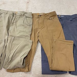 BUNDLE 3 CARHARTT DUNGAREES